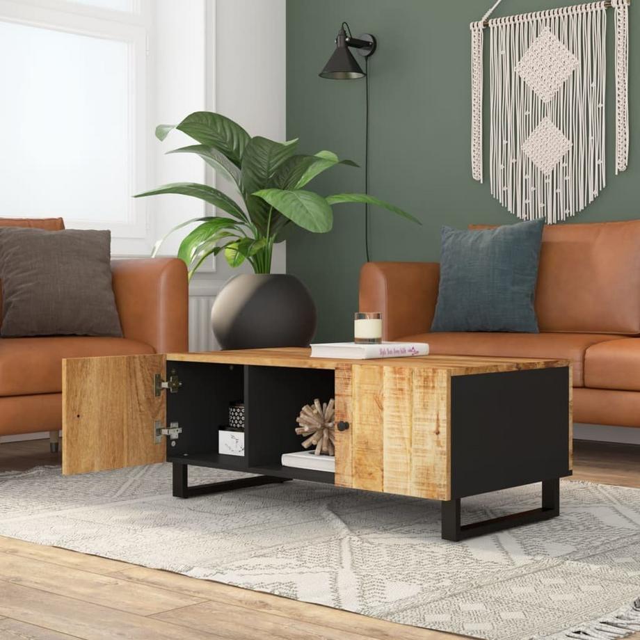 VidaXL Couchtisch holz  
