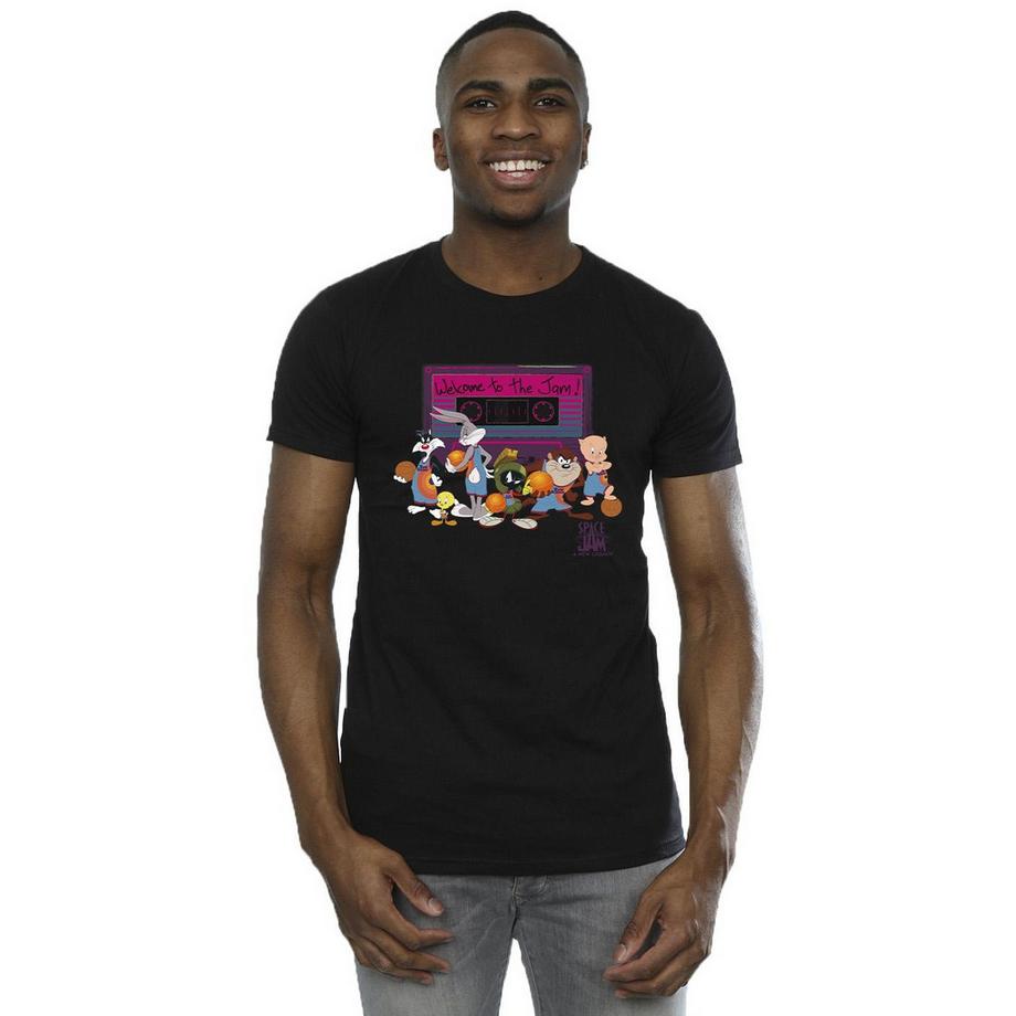 Space Jam T-Shirt à Imprimé Graphique  