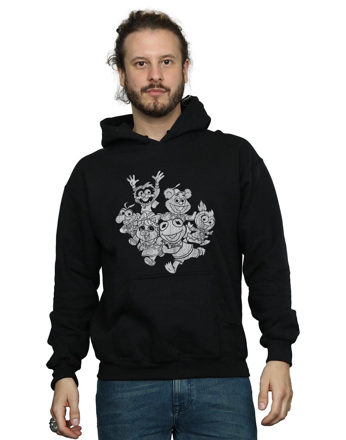 Disney  Sweat à capuche THE MUPPETS MUPPET BABIES MONO GROUP 