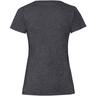 Fruit of the Loom  LadyFit Valueweight VNeck manches courtes T-Shirt 