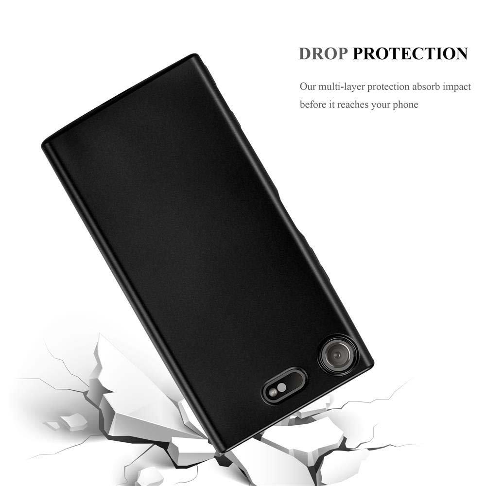 Cadorabo  Housse compatible avec Sony Xperia XZ1 COMPACT - Coque de protection en silicone TPU flexible 