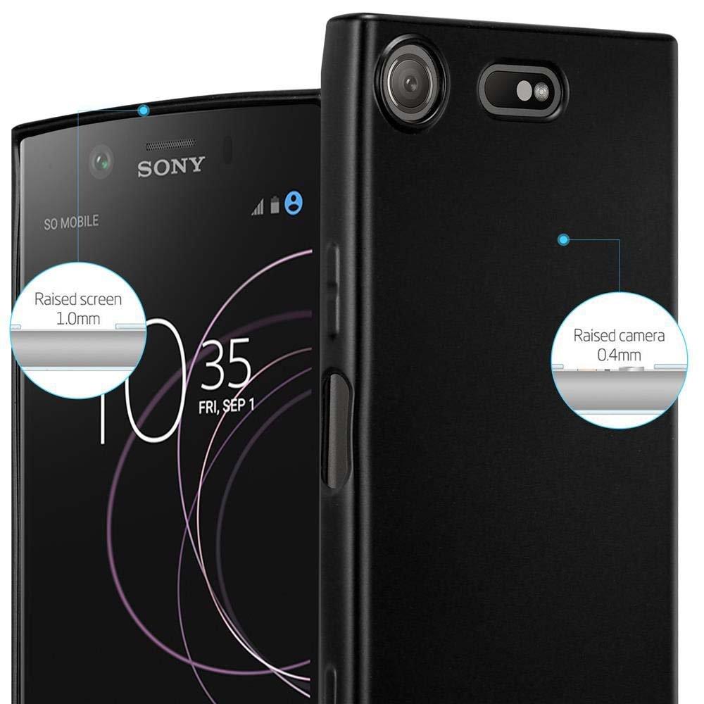 Cadorabo  Housse compatible avec Sony Xperia XZ1 COMPACT - Coque de protection en silicone TPU flexible 