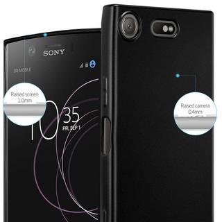 Cadorabo  Housse compatible avec Sony Xperia XZ1 COMPACT - Coque de protection en silicone TPU flexible 