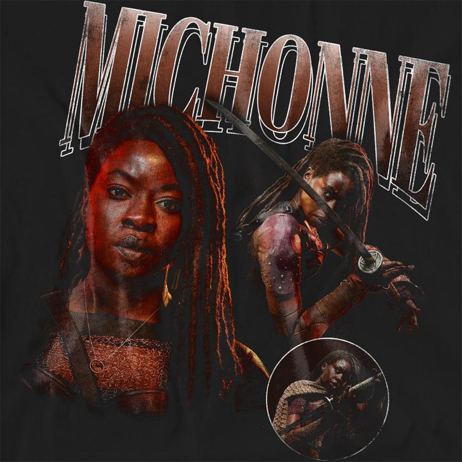 The Walking Dead  The Ones Who Lived Maglietta Michonne 