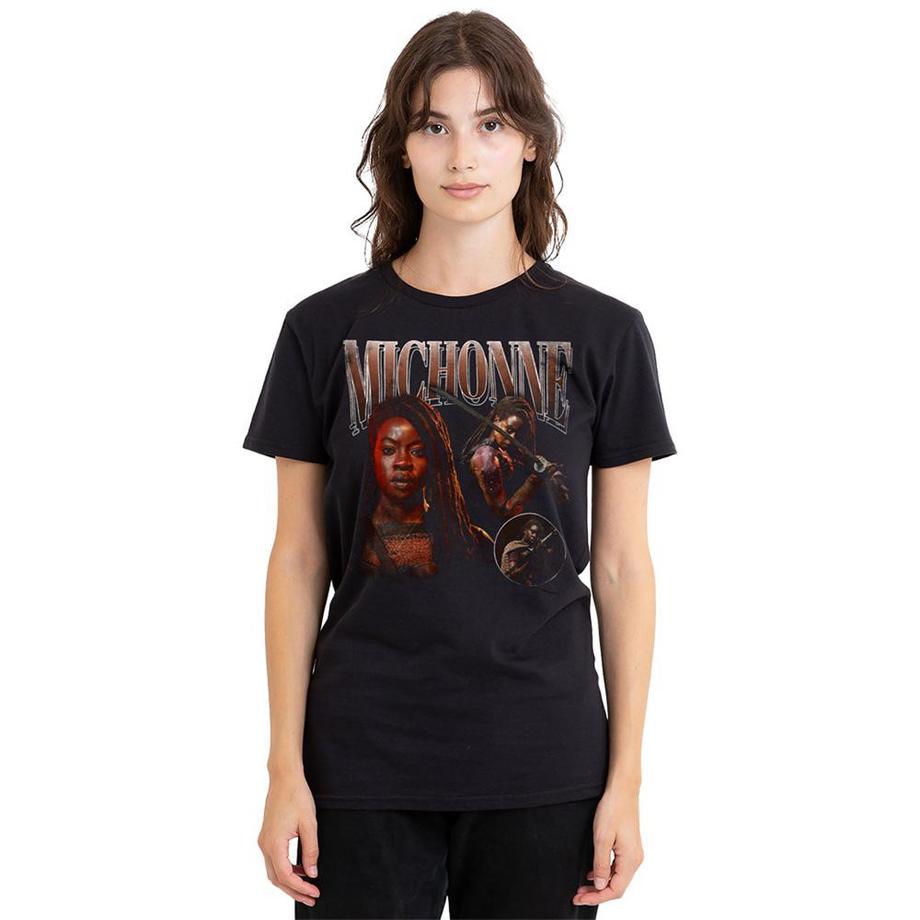 The Walking Dead  The Ones Who Lived Maglietta Michonne 