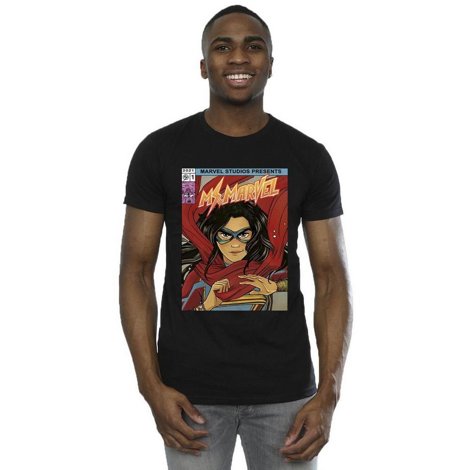 MARVEL Ms Comic Cover T-Shirt  