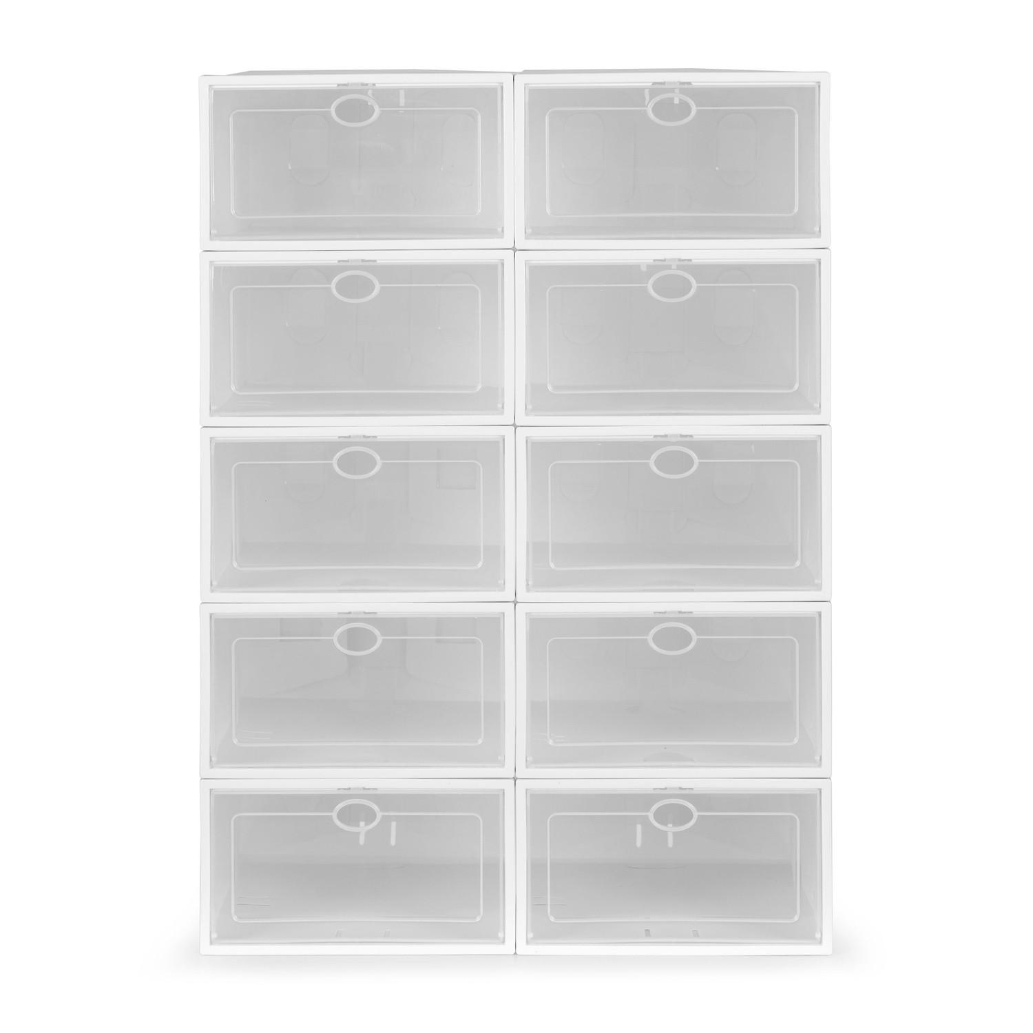 B2X Modularer Schuh-Organizer-Schrank  