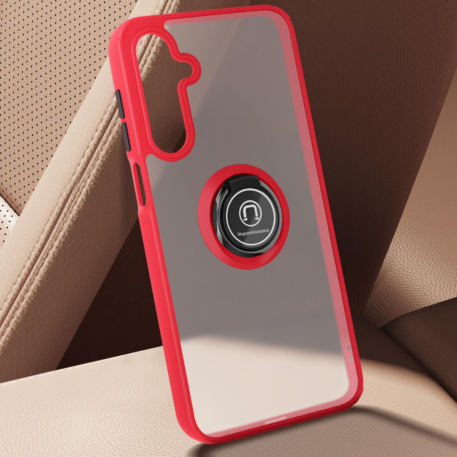 Avizar  Coque Bague Samsung A16 Antichoc 