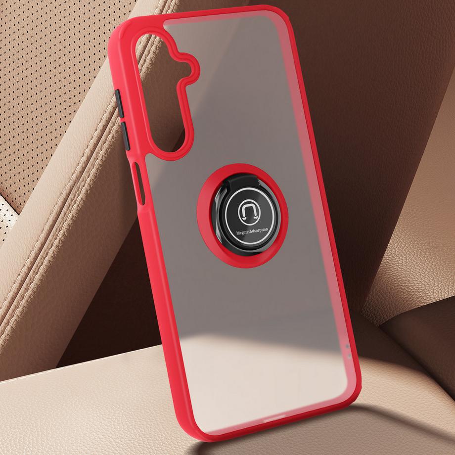 Avizar  Cover per Samsung Galaxy A16 anello magnetico supporto video 