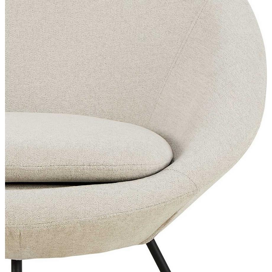 mutoni Chaise lounge Bowl beige  