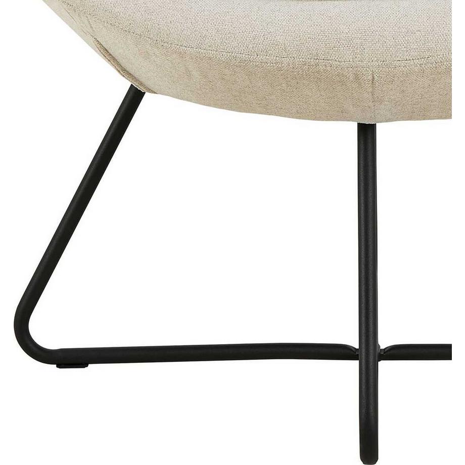 mutoni Chaise lounge Bowl beige  