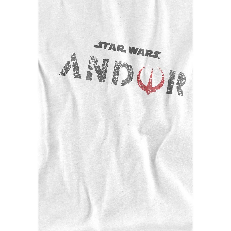 STAR WARS Andor Bedrucktes Kurzarm T-Shirt  
