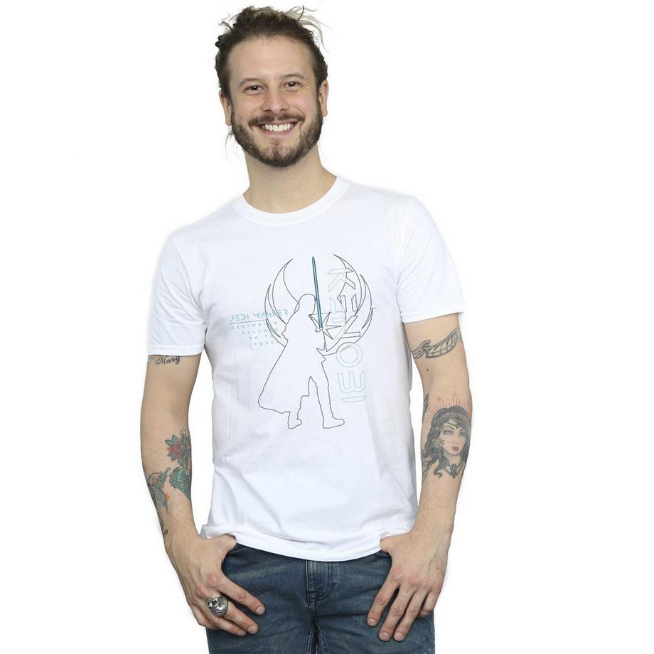 STAR WARS Jedi Master Balance T-Shirt  
