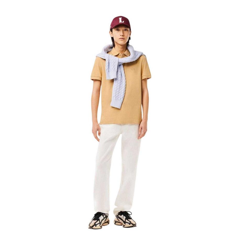 LACOSTE  Paris Maglietta Polo Elasticizzato 