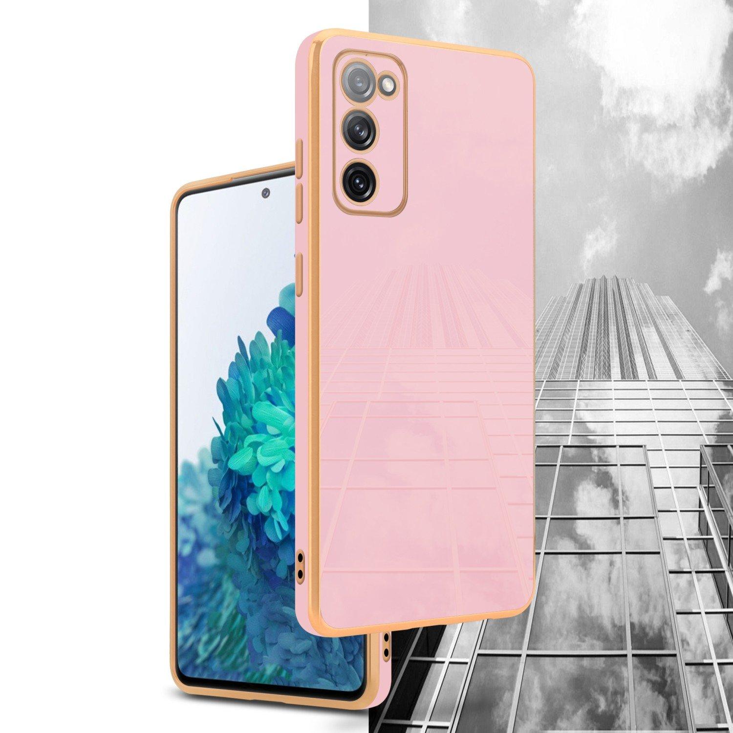 Cadorabo  Housse compatible avec Samsung Galaxy S20 FE - Coque de protection en silicone TPU flexible et avec protection pour appareil photo 