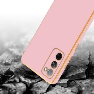 Cadorabo  Housse compatible avec Samsung Galaxy S20 FE - Coque de protection en silicone TPU flexible et avec protection pour appareil photo 