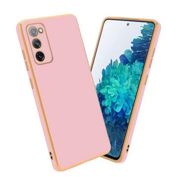 Housse compatible avec Samsung Galaxy S20 FE - Coque de protection en silicone TPU flexible et avec protection pour appareil photo