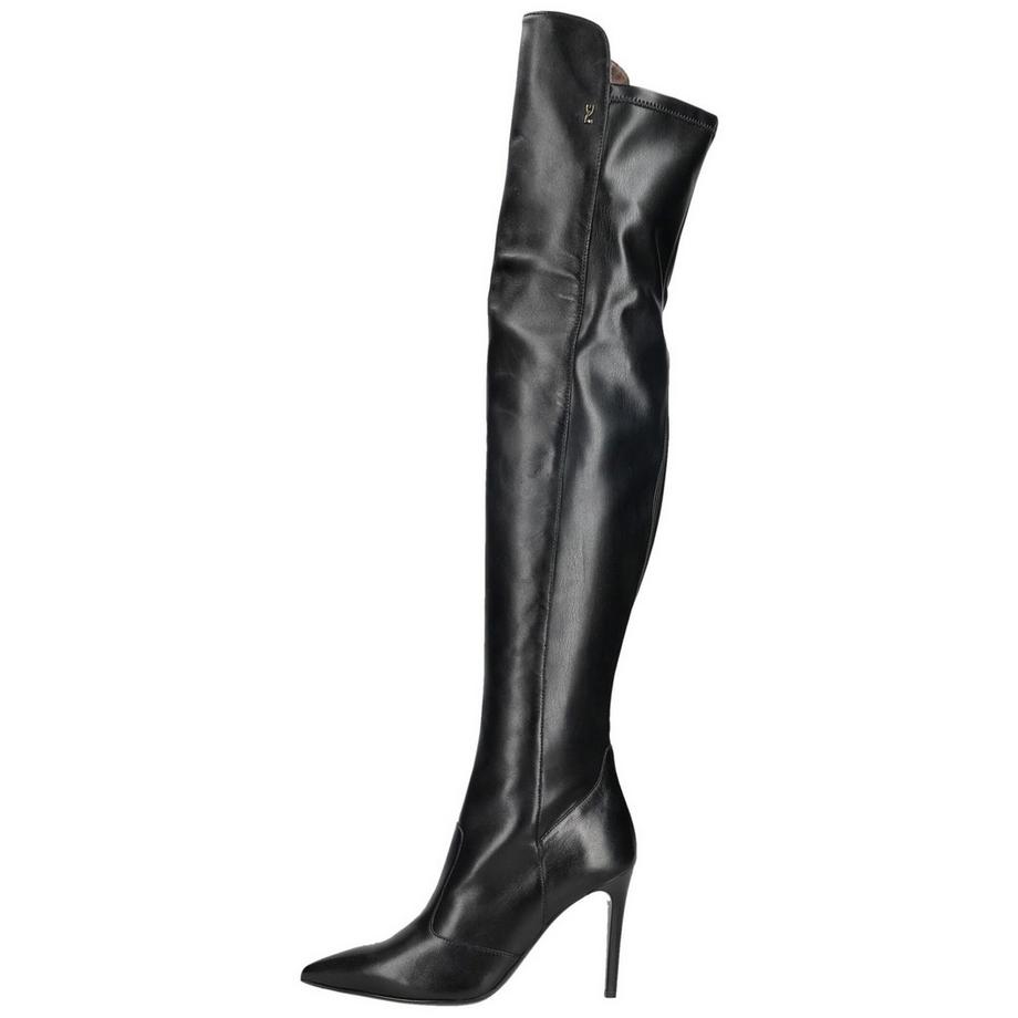 Nero Giardini Overknee-Stiefel mit Spitzem Zeh und Stilettoabsatz  