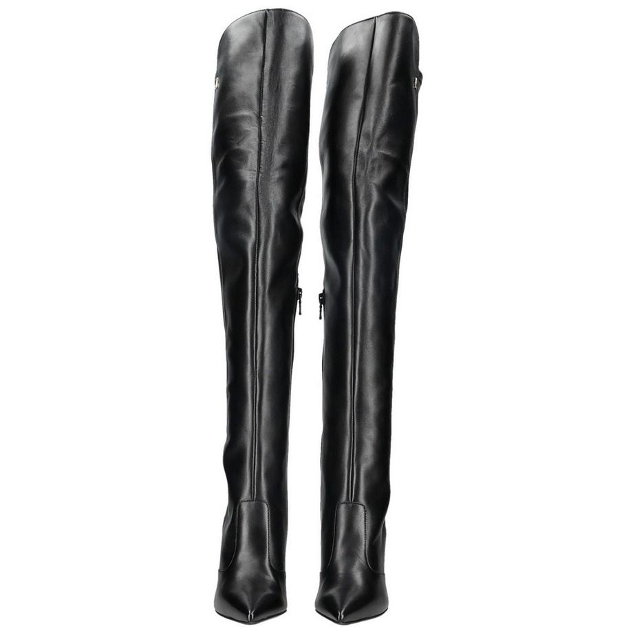 Nero Giardini Overknee-Stiefel mit Spitzem Zeh und Stilettoabsatz  