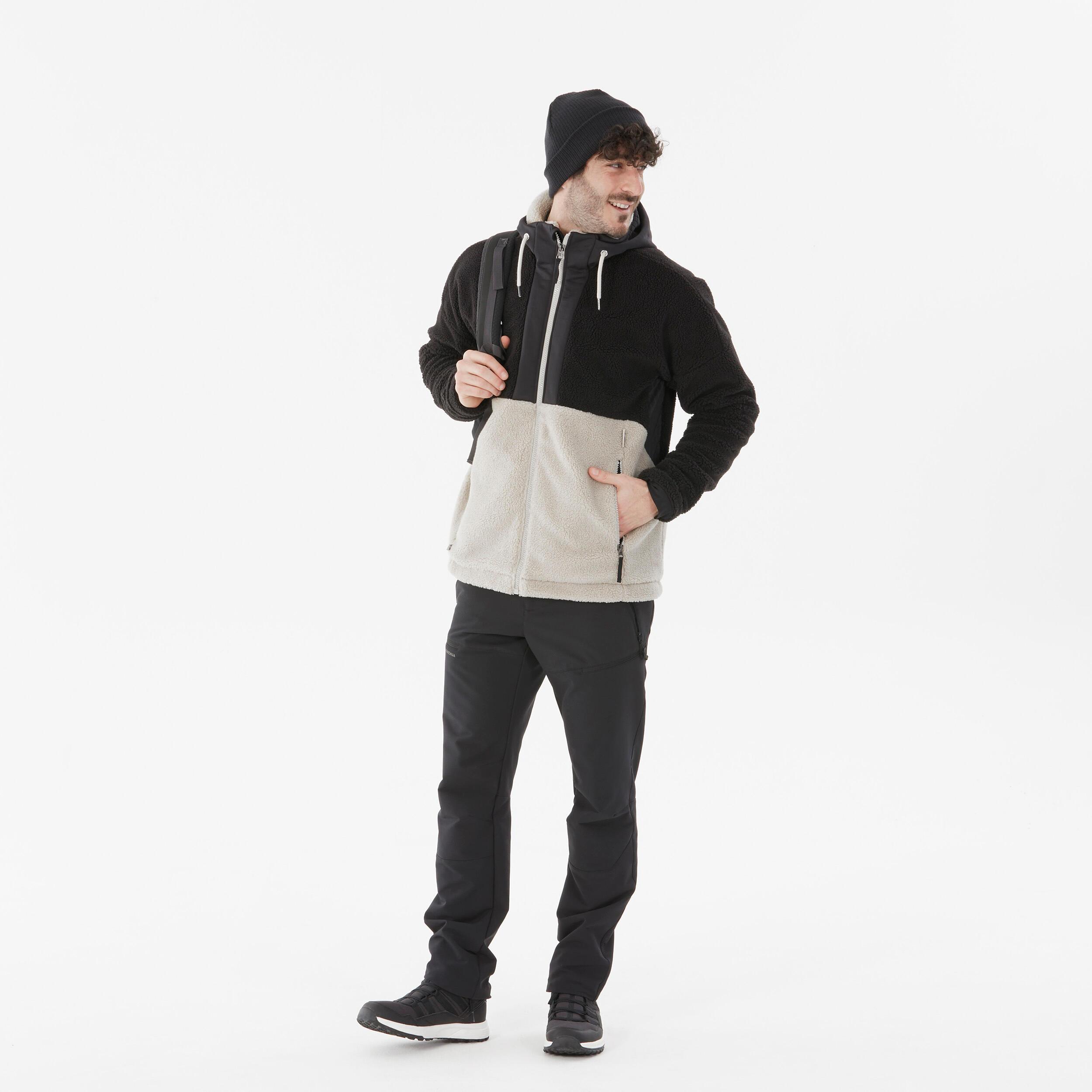 QUECHUA  Pile uomo calda escursionismo invernale poliestere 