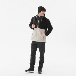 QUECHUA  Pile uomo calda escursionismo invernale poliestere 