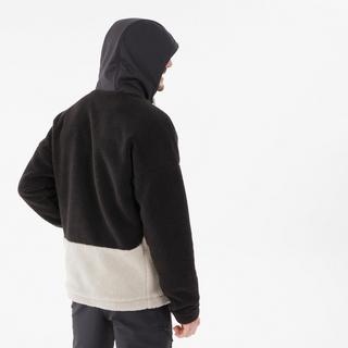 QUECHUA  Pile uomo calda escursionismo invernale poliestere 