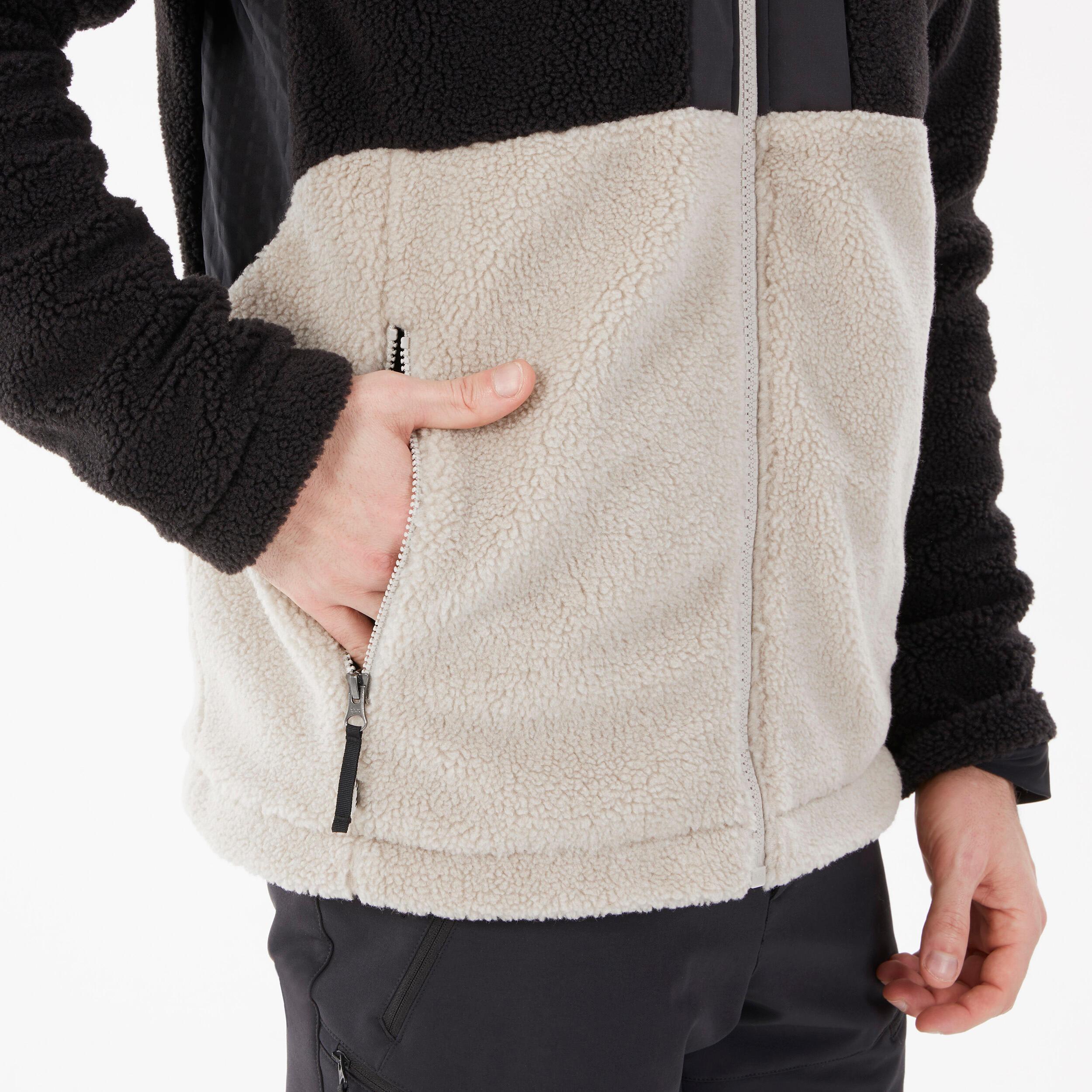 QUECHUA  Pile uomo calda escursionismo invernale poliestere 