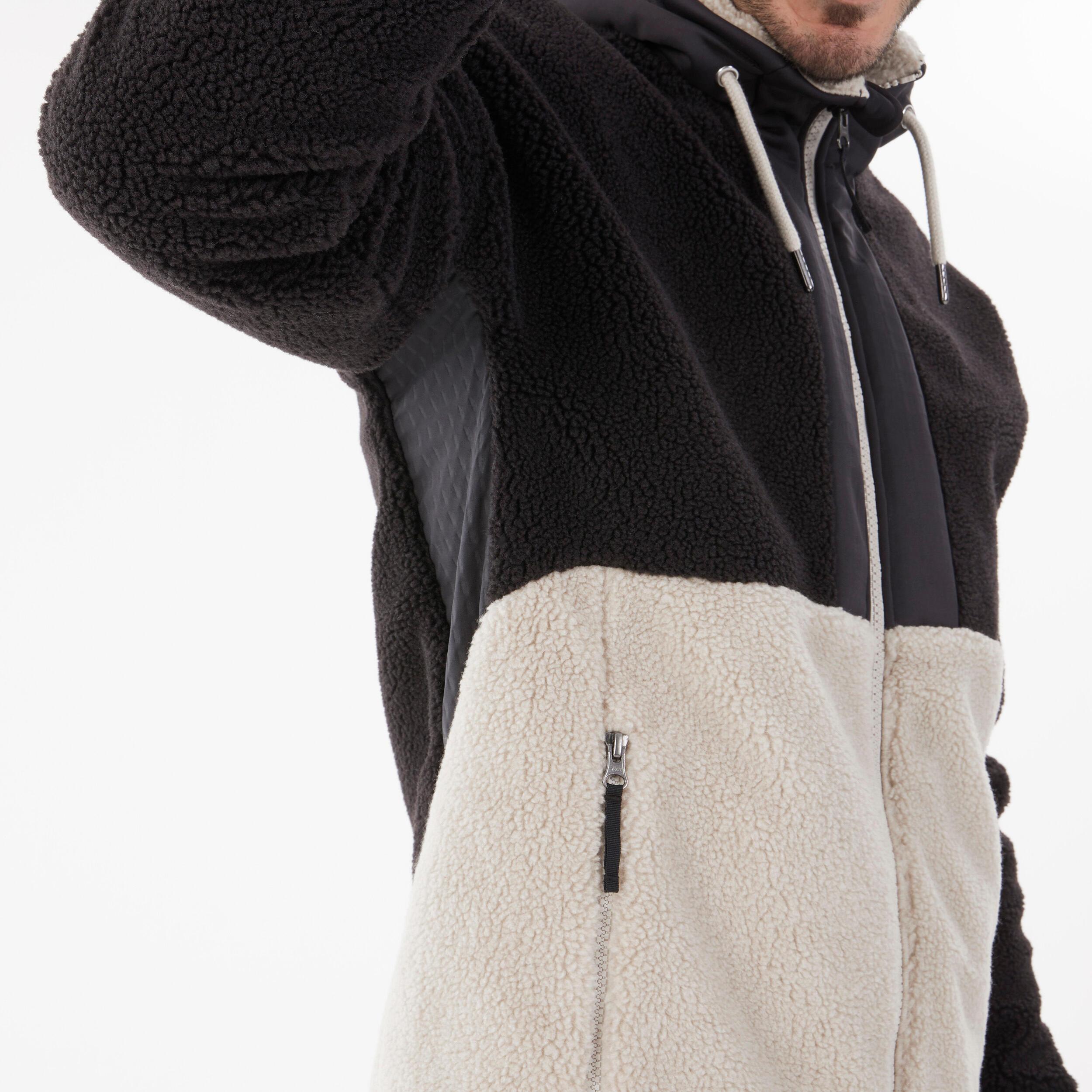 QUECHUA  Pile uomo calda escursionismo invernale poliestere 