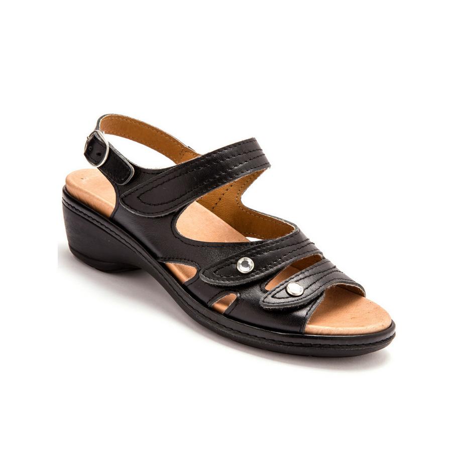 Pédiconfort Sandali in Pelle  