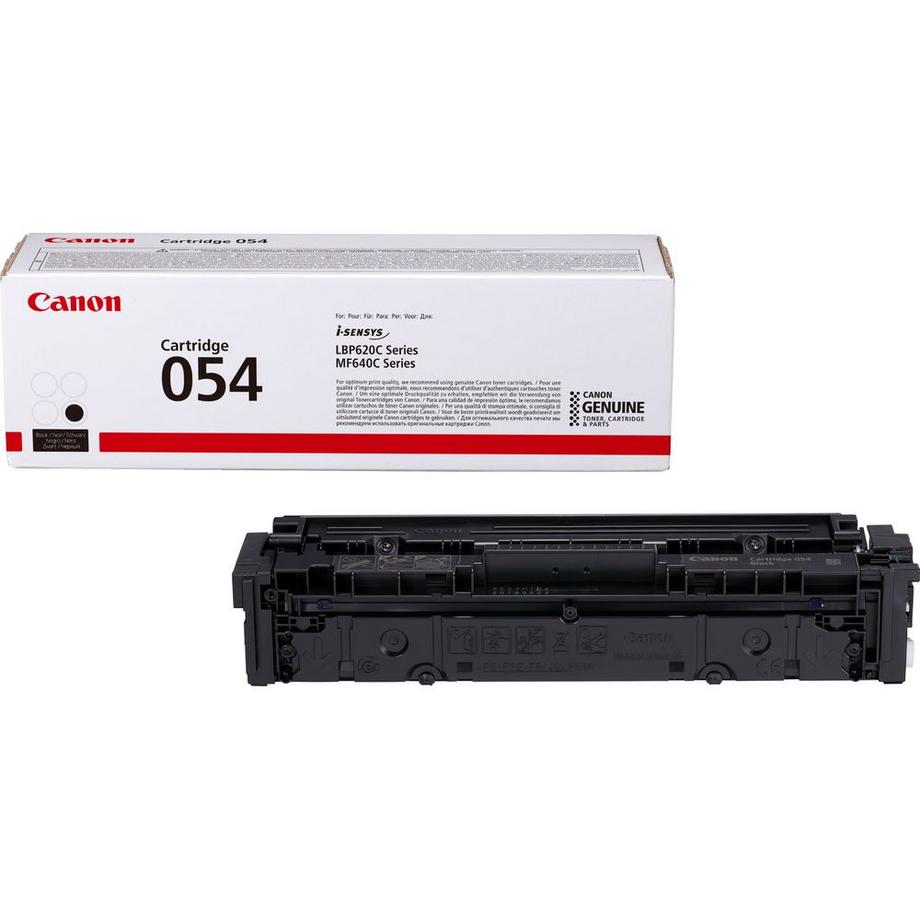 Canon  CANON Toner-Modul 054 schwarz CRG 054 B LBP621/MF641 1500 Seiten 