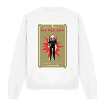 The Next Generation Season 3 Episode 22 Sweatshirt