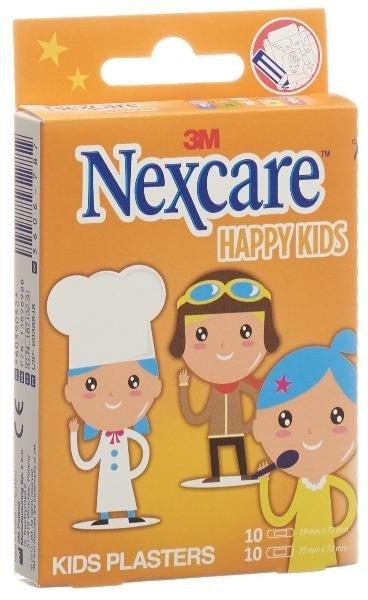 Image of 3M Nexcare Kinderpflast Happy Kids Profess 20 Stk - 20Stück