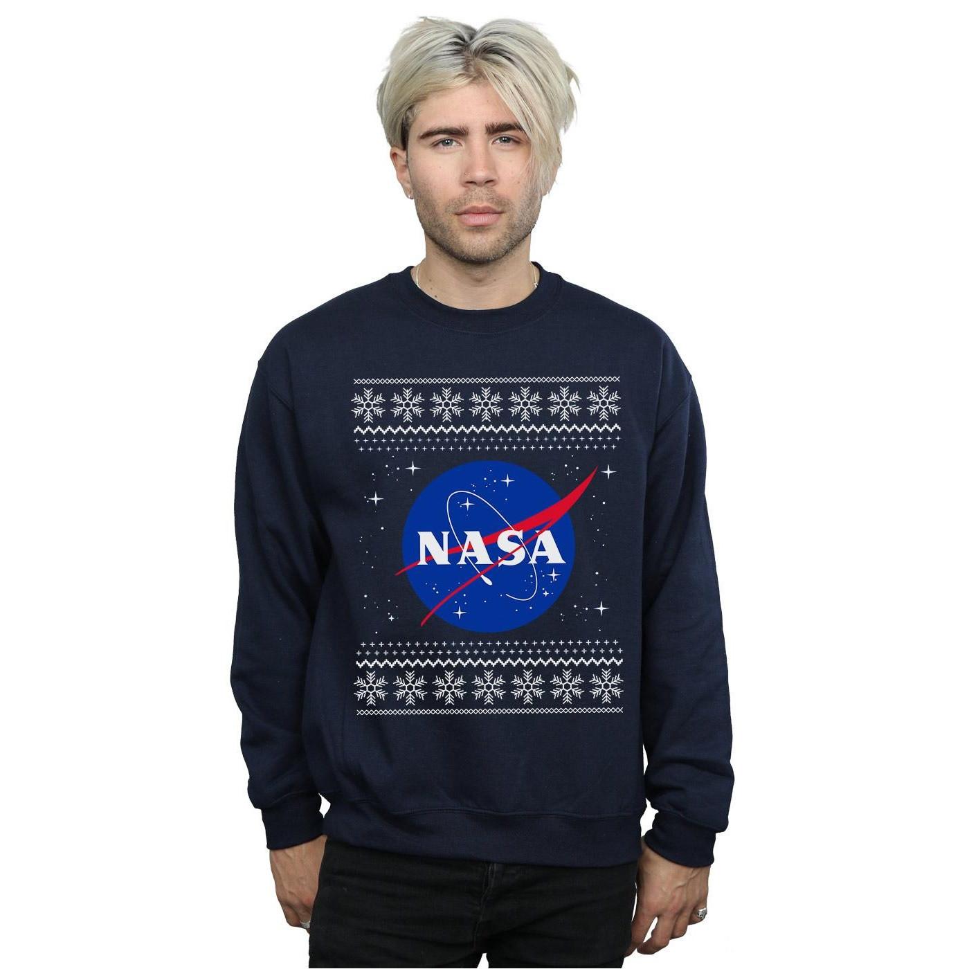 Nasa Christmas Jumper Sweatshirt  