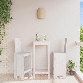 VidaXL Tabouret de bar bois de pin  