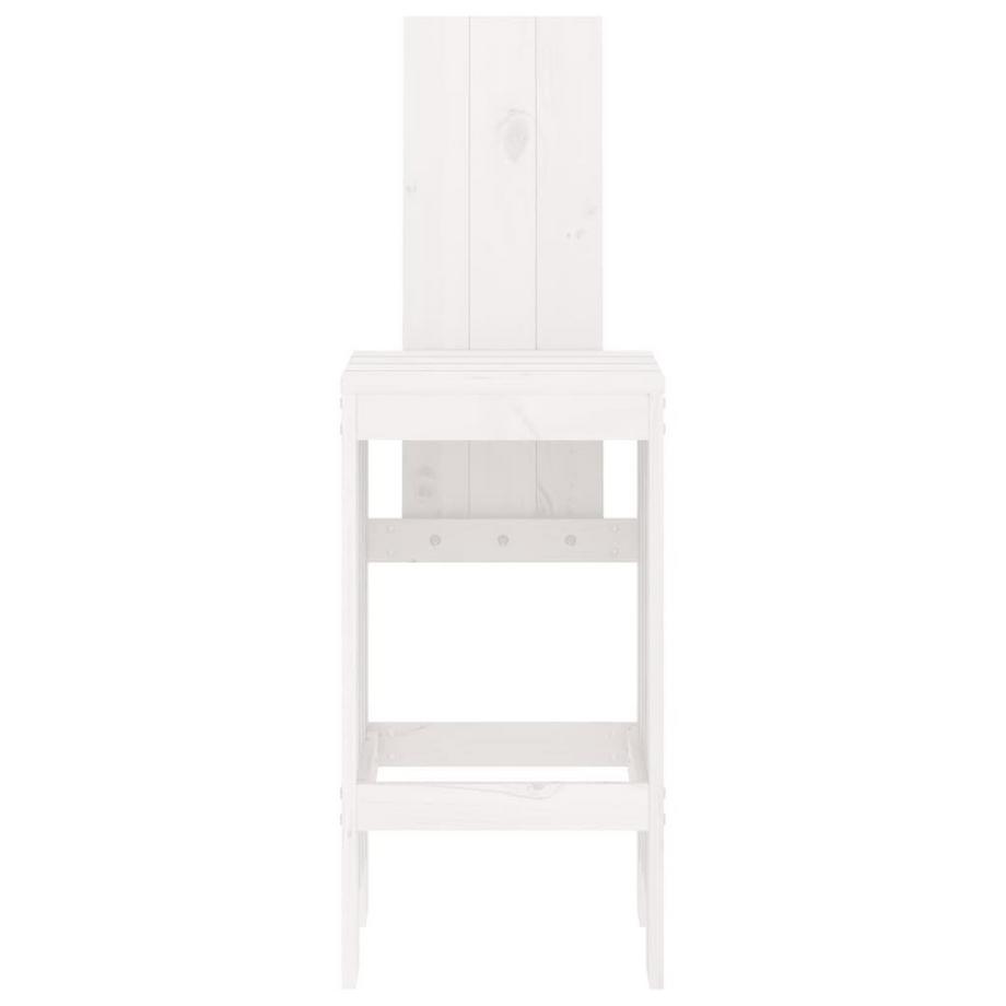 VidaXL Barhocker kiefernholz  