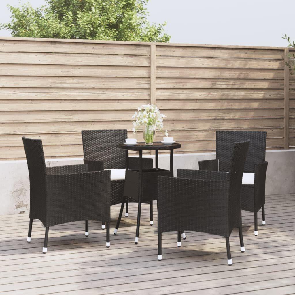 VidaXL Garten bistro set poly-rattan  