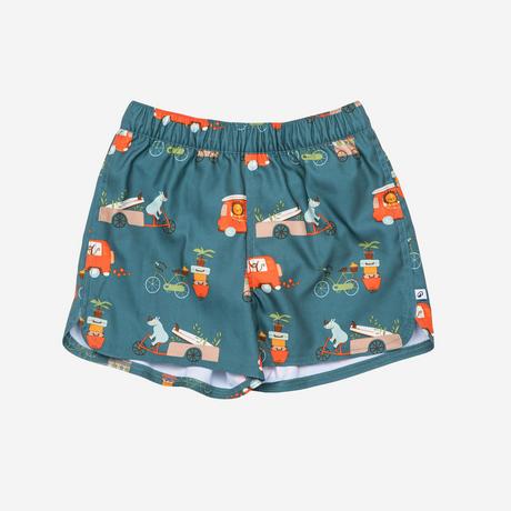 DECATHLON  Pantaloncini da bagno neonato/bambino taglio ampio boardshort 