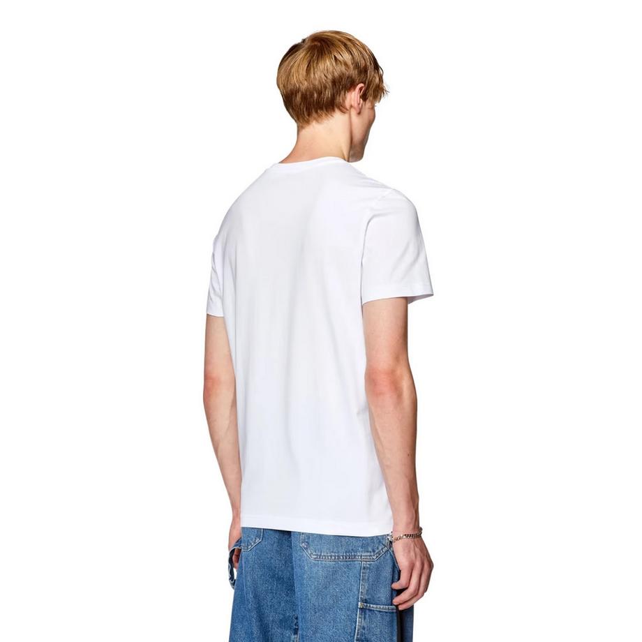 DIESEL  T-ShirtMotiftyle Logo Dans Cercle Hardware 