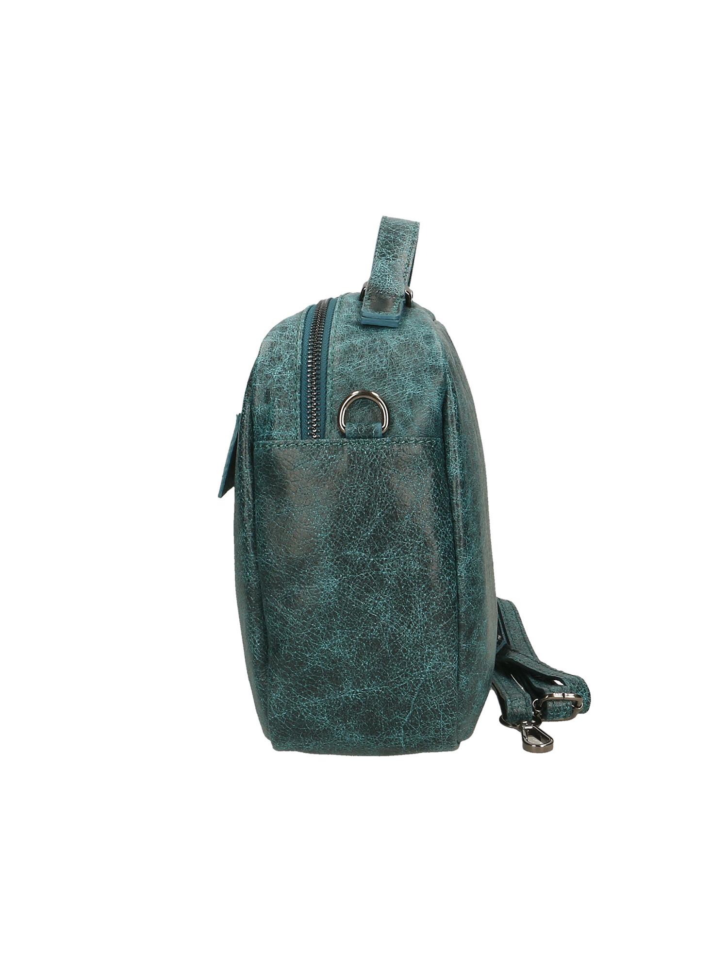 Gave Lux Sac à main unisexe effet vieilli cuir  