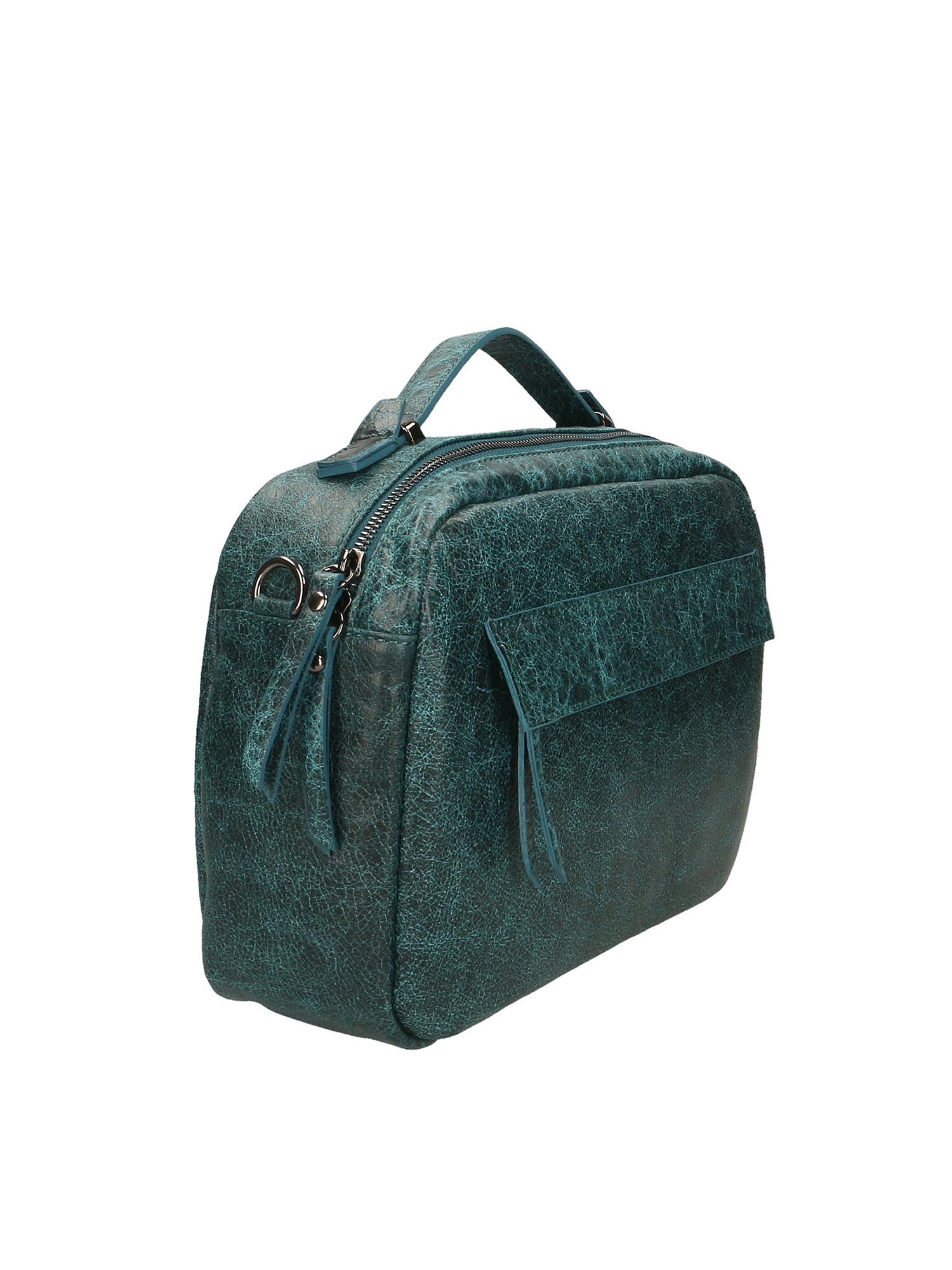 Gave Lux Sac à main unisexe effet vieilli cuir  