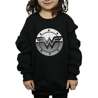 DC COMICS  Sweat WONDER WOMAN SPOT LOGO 