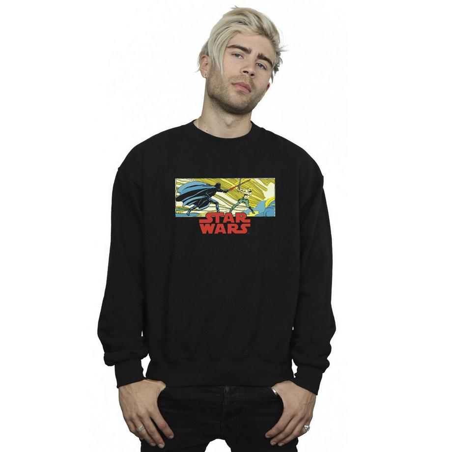 STAR WARS Star Wars Comic Print Regular Fit Sweatshirt  