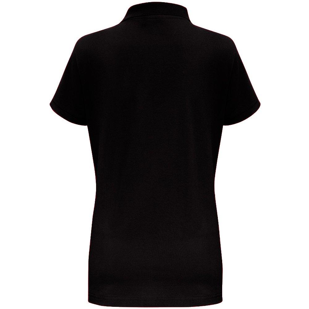 Asquith & Fox Kurzarm Kontrast Polo Shirt  