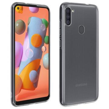 Hülle + Schutzfolie f. Galaxy A11