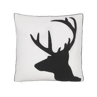 Beliani Lot de 2 coussins décoratifs en Coton Traditionnel SHADRACK  