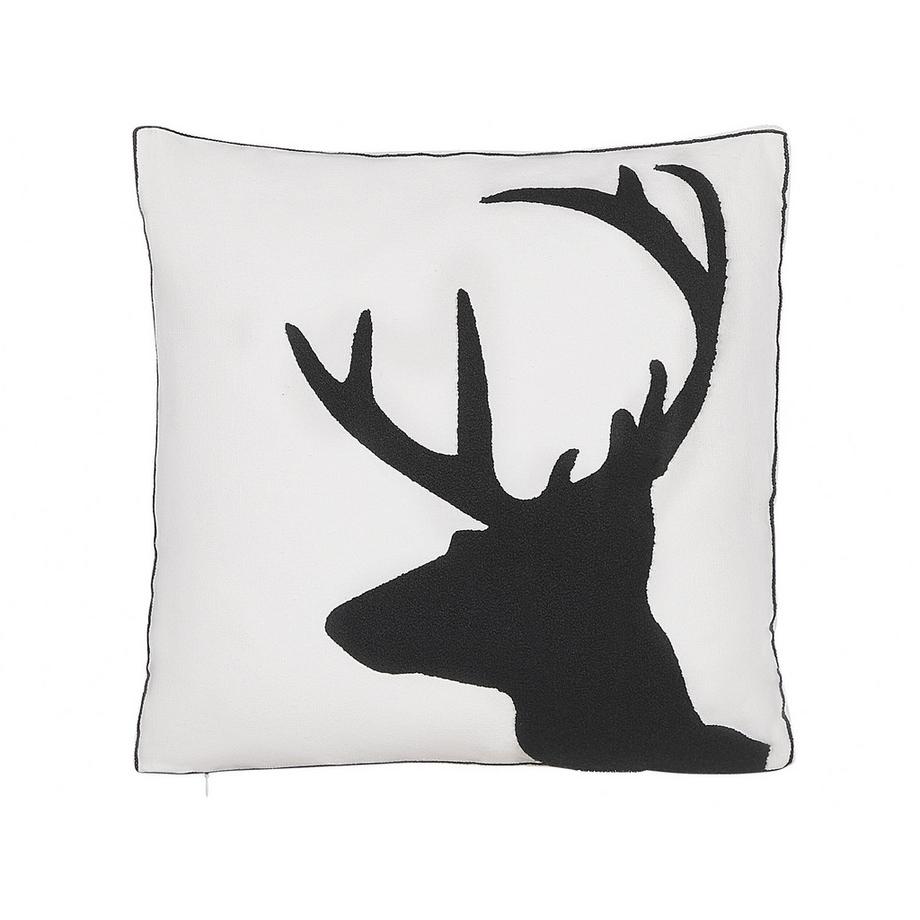 Beliani Set di 2 cuscini en Cotone Classico SHADRACK  