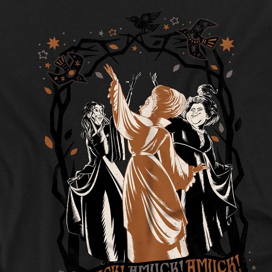 Disney  Amuck, Amuck, Amuck! Maglietta Sorelle Sanderson Scena 