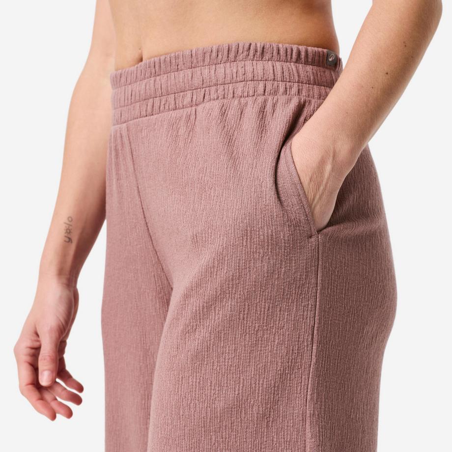 DOMYOS  Yogahose , Taupe 