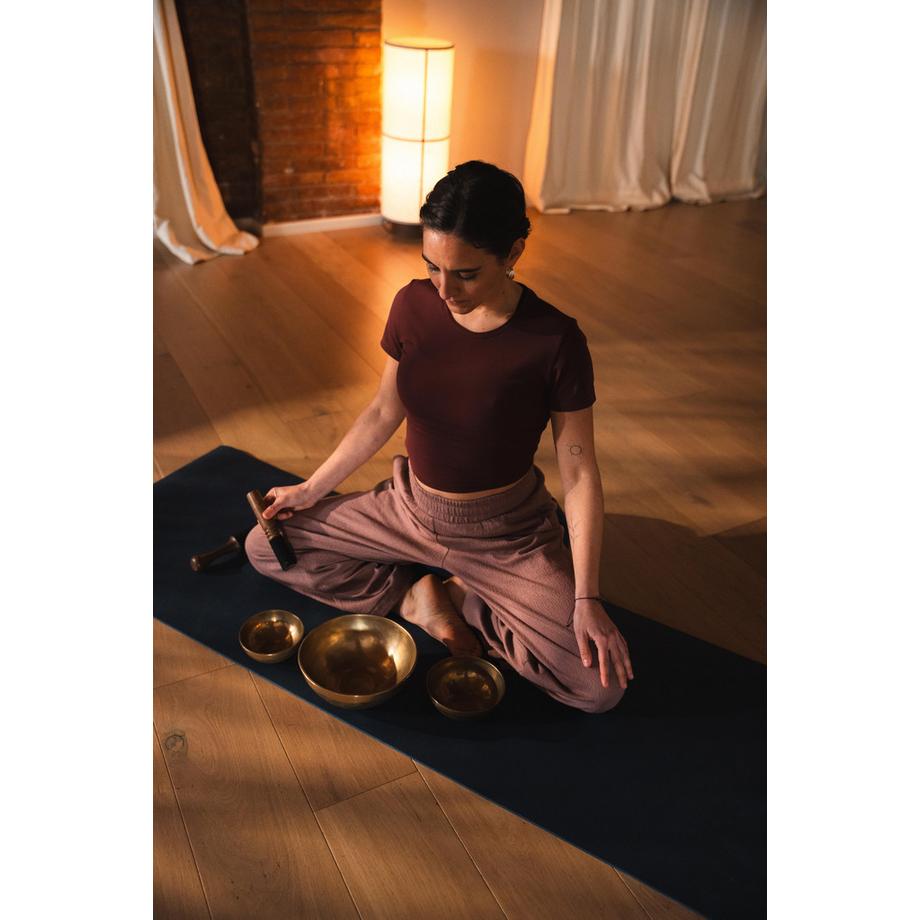 DOMYOS  Yogahose , Taupe 