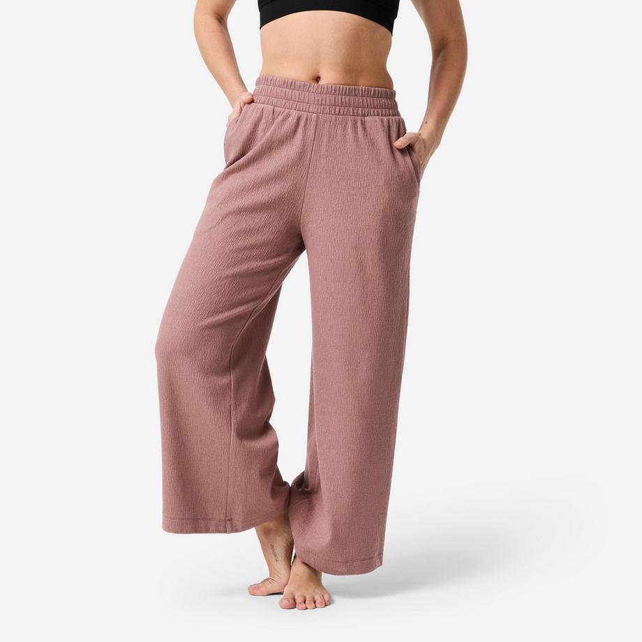 Yogahose , Taupe